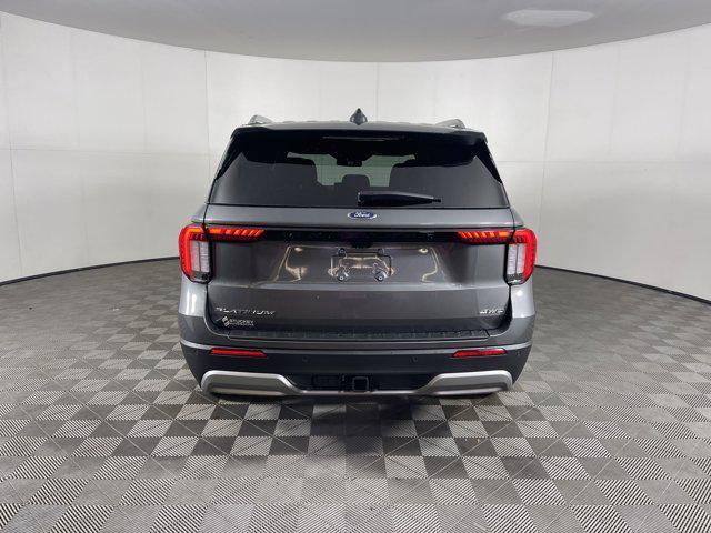 new 2025 Ford Explorer car, priced at $51,193