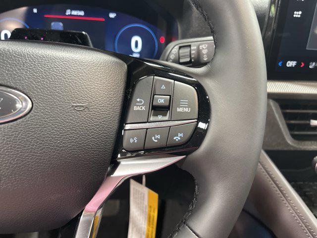 new 2025 Ford Explorer car, priced at $51,193