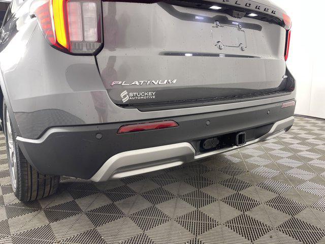 new 2025 Ford Explorer car, priced at $51,193