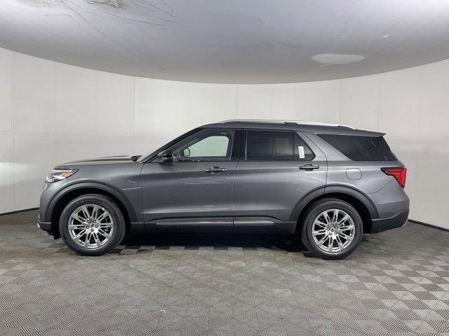 new 2025 Ford Explorer car, priced at $51,193