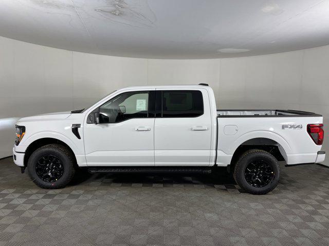new 2025 Ford F-150 car, priced at $57,660