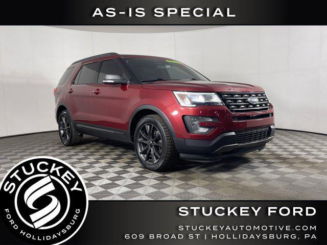 used 2017 Ford Explorer car, priced at $14,497