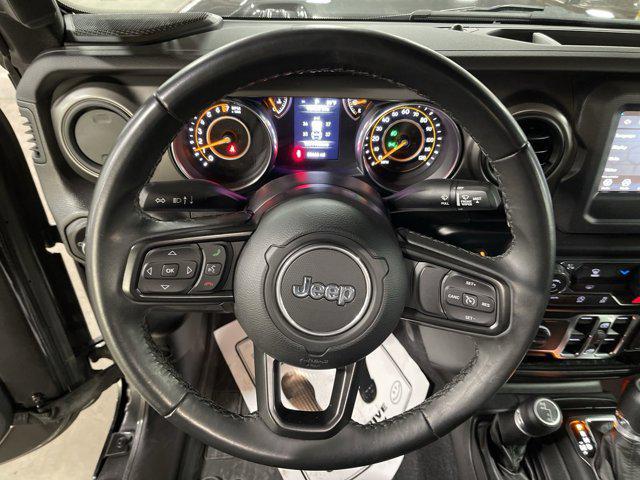 used 2022 Jeep Wrangler car, priced at $31,497