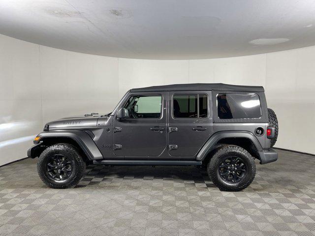 used 2022 Jeep Wrangler car, priced at $31,497