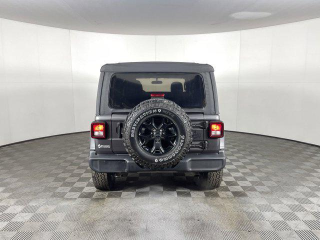 used 2022 Jeep Wrangler car, priced at $31,497