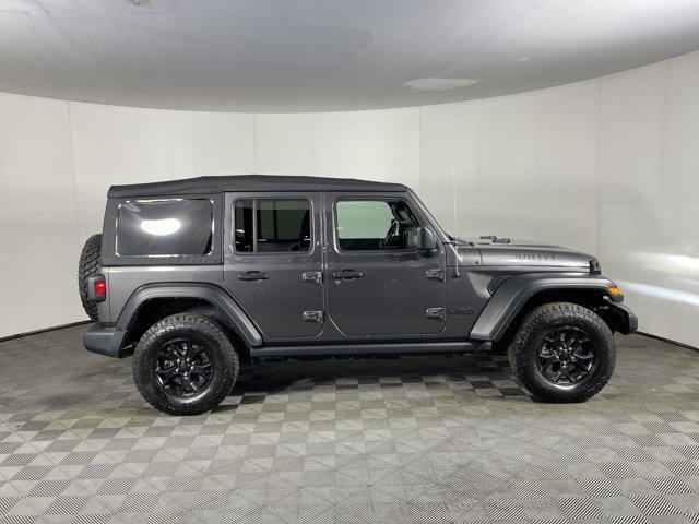 used 2022 Jeep Wrangler car, priced at $31,497