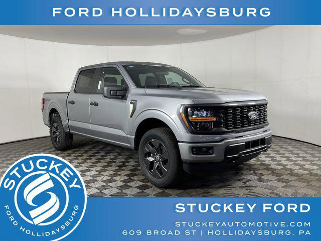 new 2025 Ford F-150 car, priced at $48,213