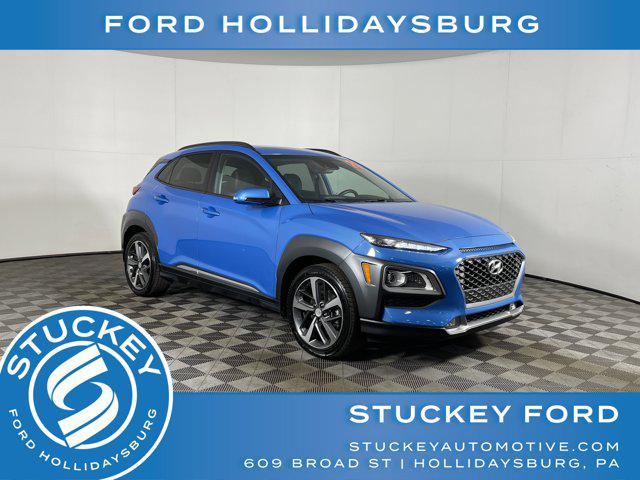 used 2021 Hyundai Kona car, priced at $16,497