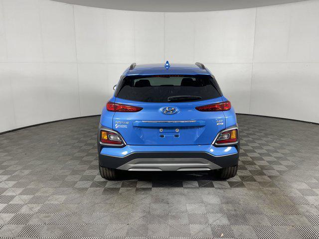 used 2021 Hyundai Kona car, priced at $16,497