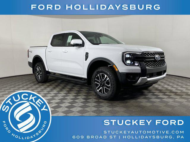 new 2025 Ford Ranger car, priced at $47,568