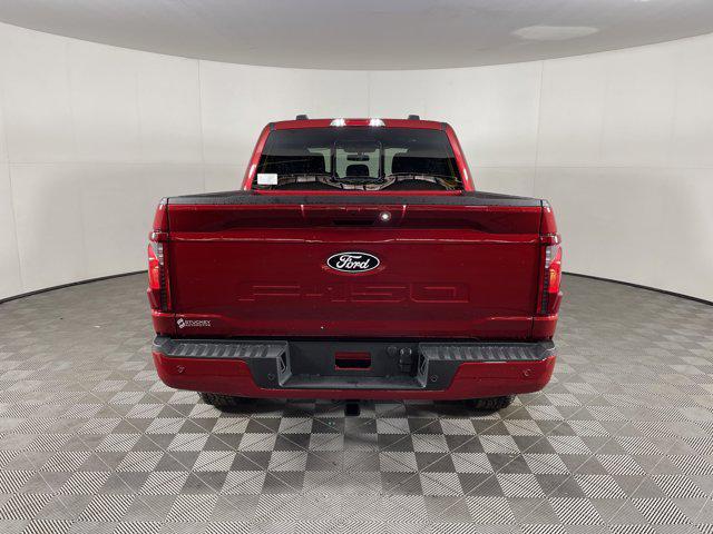 new 2025 Ford F-150 car, priced at $58,091