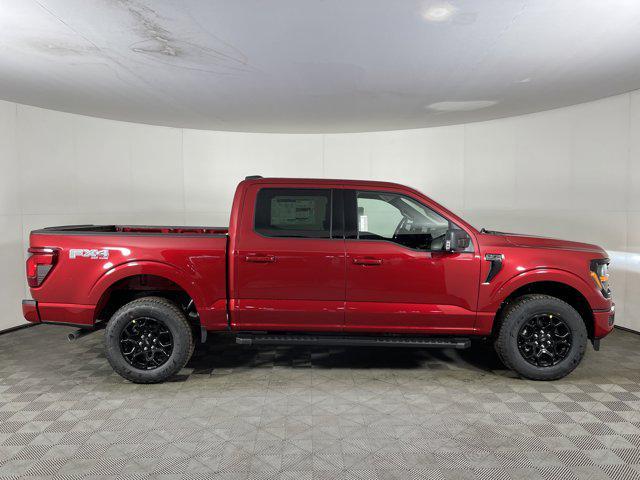 new 2025 Ford F-150 car, priced at $58,091