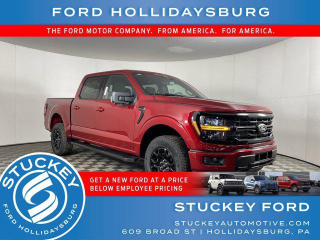 new 2025 Ford F-150 car, priced at $58,091