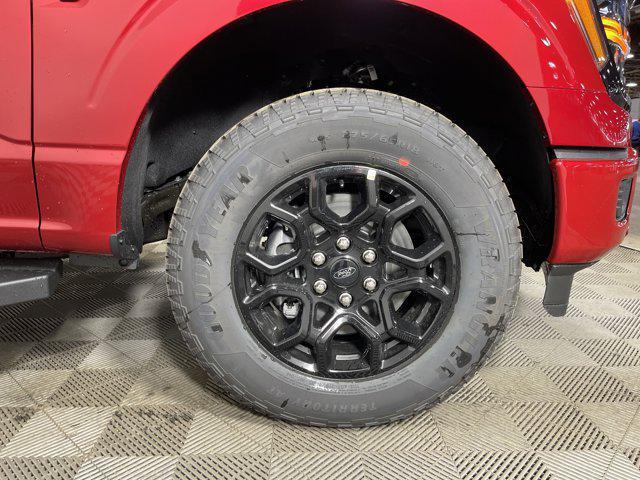new 2025 Ford F-150 car, priced at $58,091