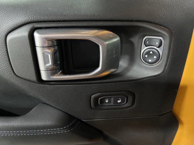 used 2021 Jeep Wrangler Unlimited 4xe car, priced at $33,797