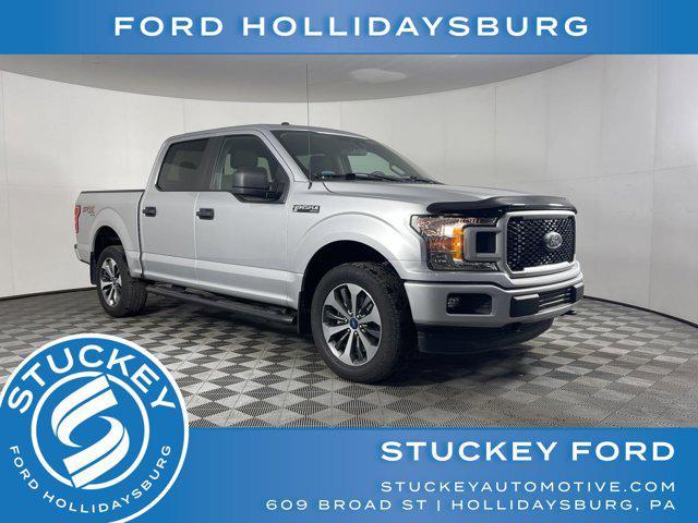 used 2019 Ford F-150 car, priced at $29,997