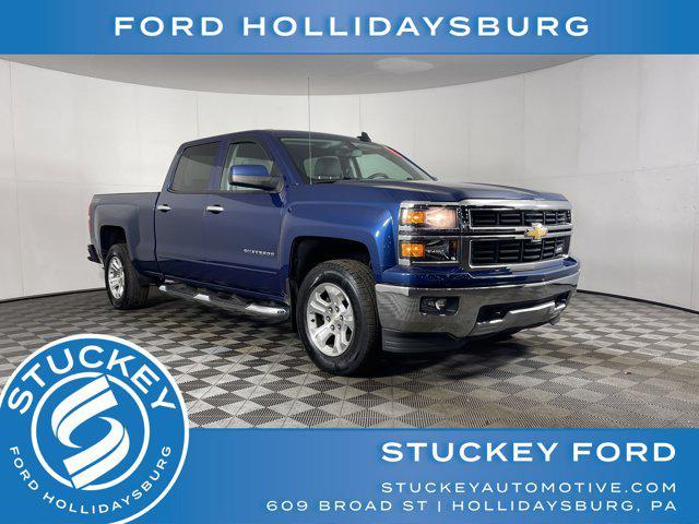 used 2015 Chevrolet Silverado 1500 car, priced at $24,497