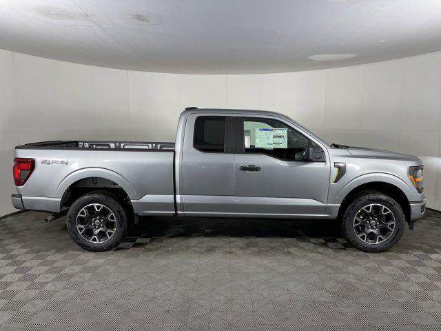 new 2025 Ford F-150 car, priced at $43,873