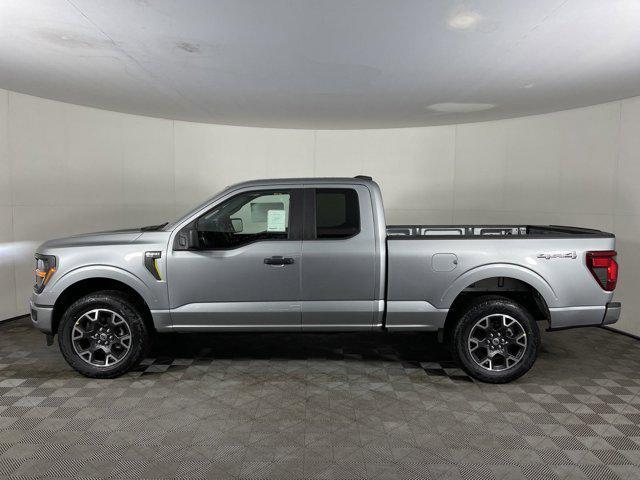 new 2025 Ford F-150 car, priced at $43,873