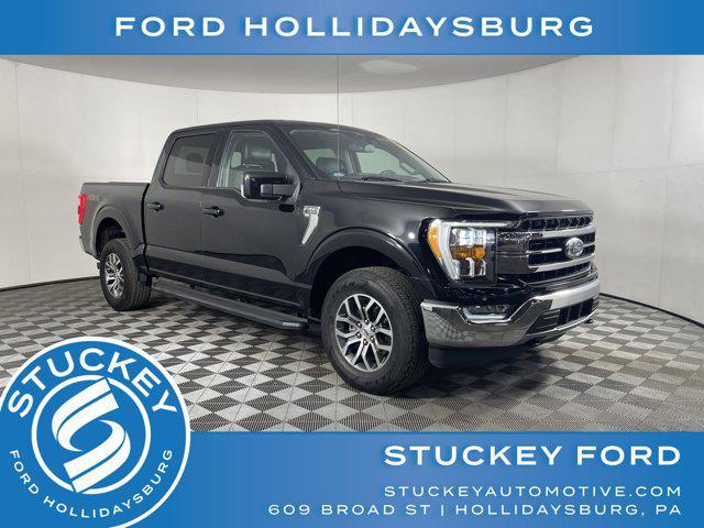 used 2021 Ford F-150 car, priced at $41,797