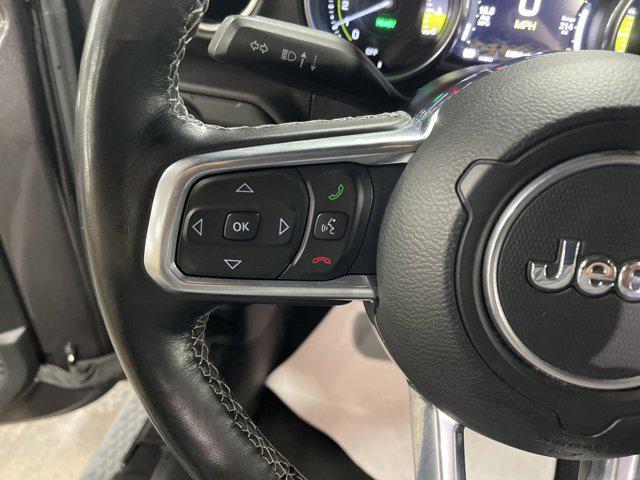 used 2021 Jeep Wrangler Unlimited 4xe car, priced at $31,997