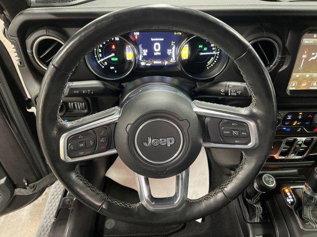 used 2021 Jeep Wrangler Unlimited 4xe car, priced at $31,997