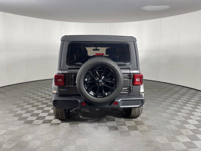 used 2021 Jeep Wrangler Unlimited 4xe car, priced at $31,997