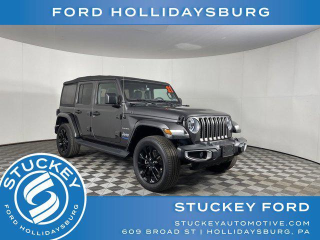 used 2021 Jeep Wrangler Unlimited 4xe car, priced at $31,997