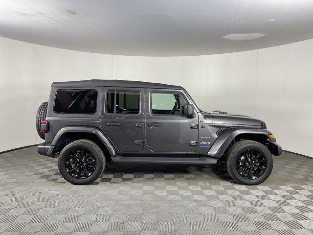 used 2021 Jeep Wrangler Unlimited 4xe car, priced at $31,997