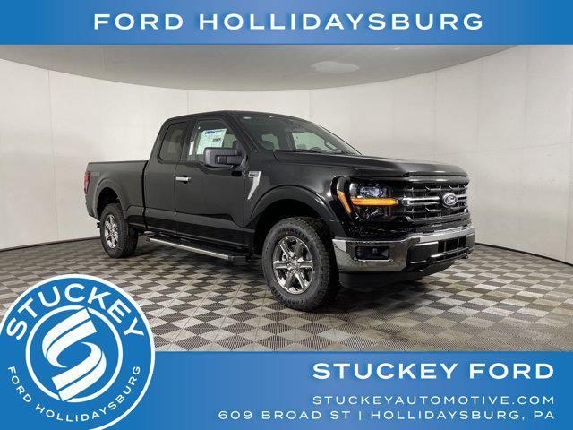 new 2025 Ford F-150 car, priced at $47,592