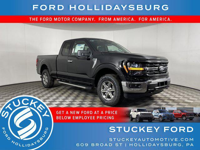new 2025 Ford F-150 car, priced at $48,596