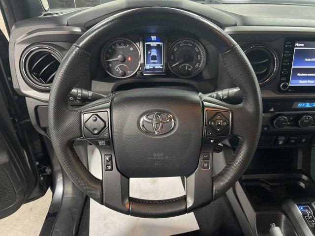 used 2023 Toyota Tacoma car, priced at $35,497