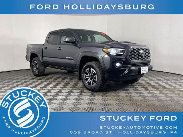 used 2023 Toyota Tacoma car, priced at $35,497