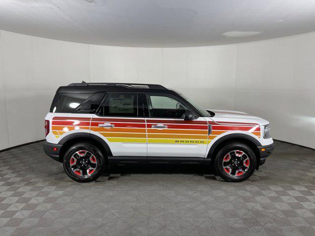 new 2024 Ford Bronco Sport car, priced at $33,813