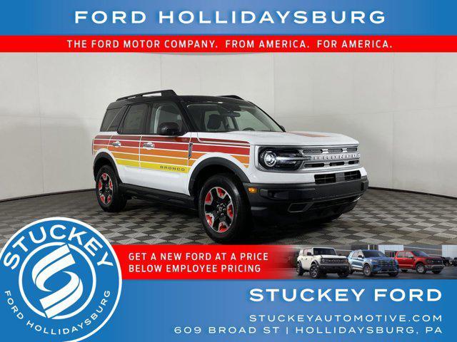 new 2024 Ford Bronco Sport car, priced at $32,021