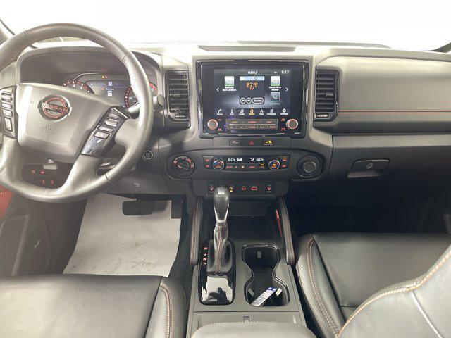used 2023 Nissan Frontier car, priced at $33,997