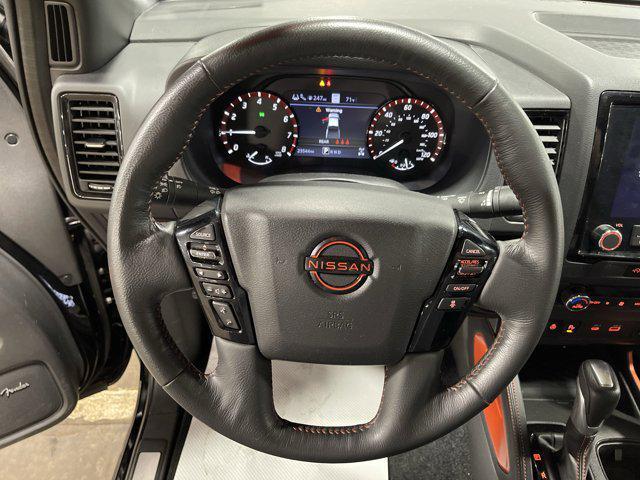 used 2023 Nissan Frontier car, priced at $33,997