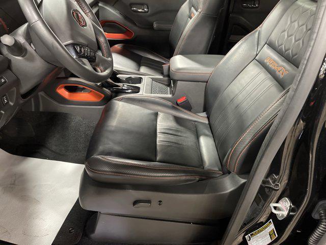 used 2023 Nissan Frontier car, priced at $33,997