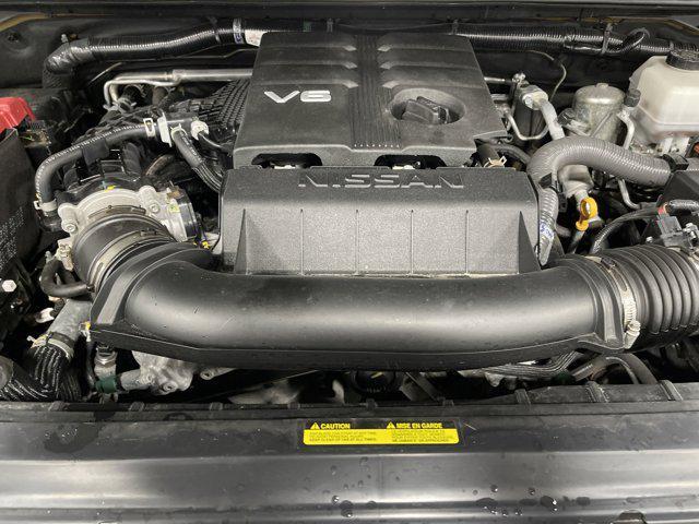 used 2023 Nissan Frontier car, priced at $33,997
