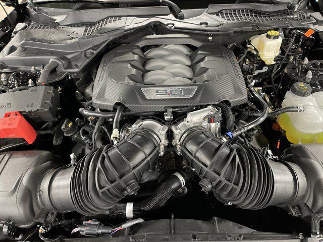 new 2025 Ford Mustang car, priced at $46,656
