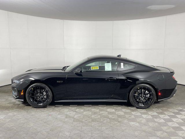 new 2025 Ford Mustang car, priced at $46,656
