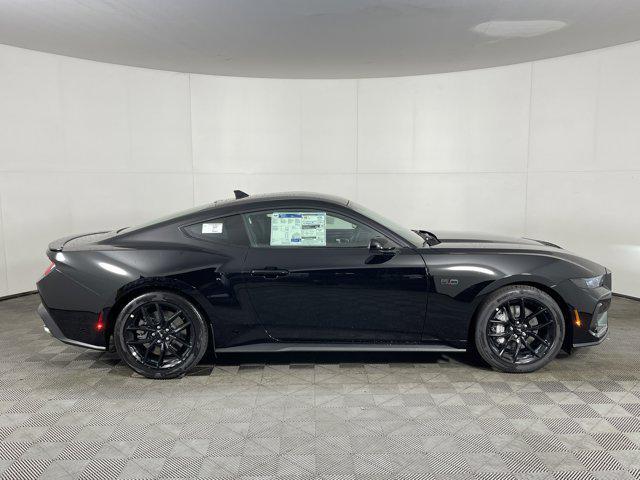 new 2025 Ford Mustang car, priced at $46,656
