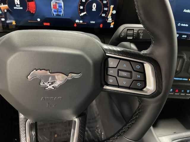 new 2025 Ford Mustang car, priced at $46,656