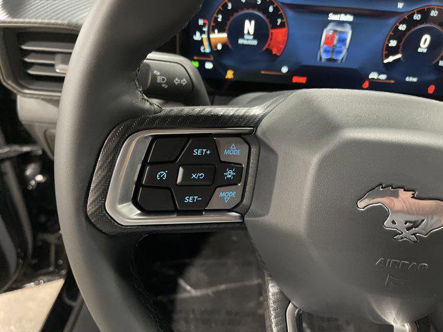 new 2025 Ford Mustang car, priced at $46,656