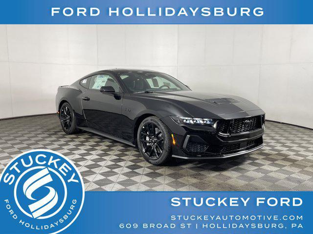 new 2025 Ford Mustang car, priced at $46,656