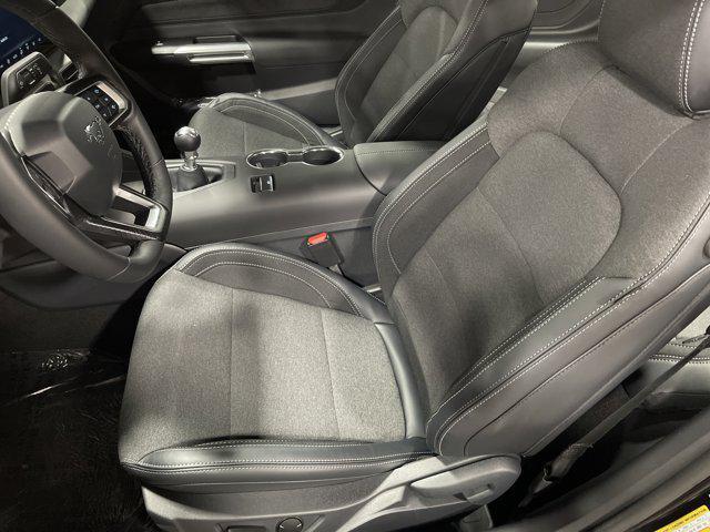 new 2025 Ford Mustang car, priced at $46,656