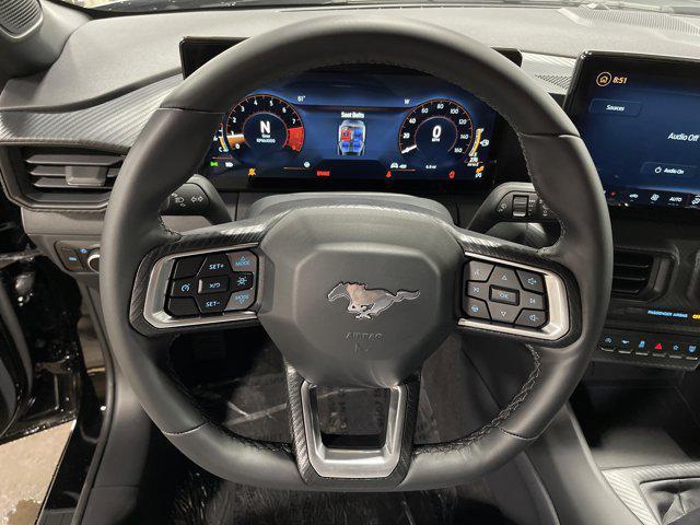 new 2025 Ford Mustang car, priced at $46,656
