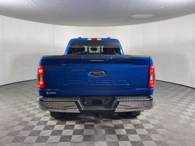 used 2021 Ford F-150 car, priced at $35,497