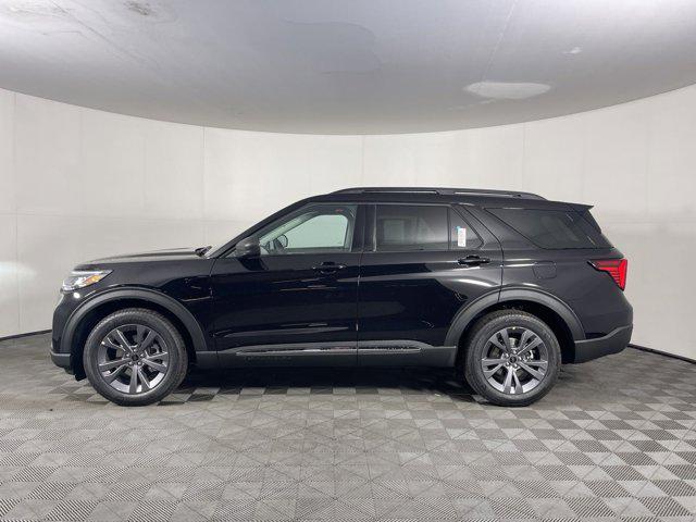 new 2025 Ford Explorer car, priced at $48,367