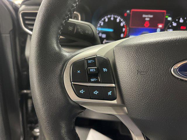 used 2022 Ford Explorer car, priced at $28,497